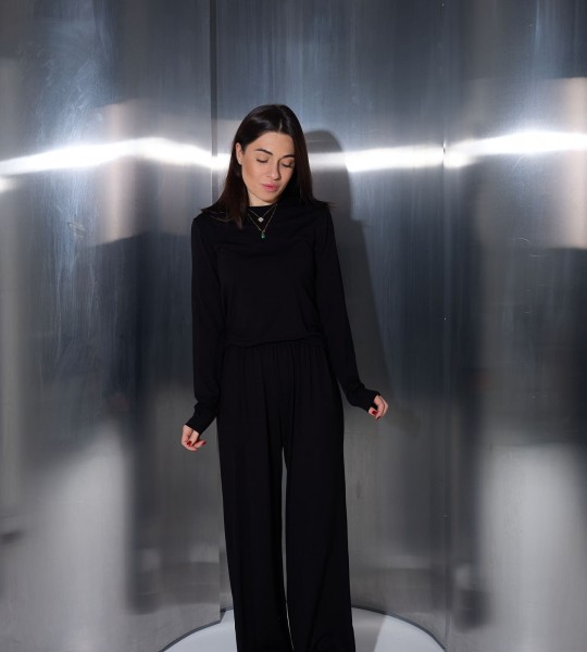 Костюм Comfort Code Чорний | Showroom By Nona — зображення 4